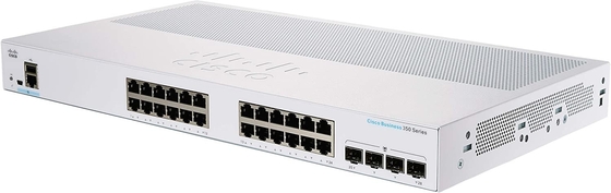 Cisco Business CBS350-24T-4G Managed Switch 24 Port GE 4x1G SFP Limited Lifetime Protection CBS350-24T-4G-NA