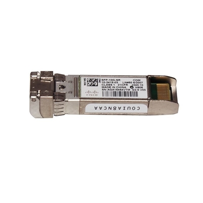 Cisco SFP-10G-SR 10GBASE-SR SFP Module Cisco SFP Transceiver Cisco SFP - 10G - SR In Stock