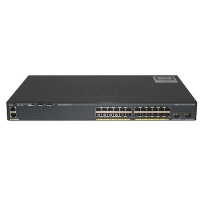 Cisco WS-C2960X-24TD-L Catalyst 2960-X 24 GIGE 2 X SFP+ 24 Port Switch In Stock