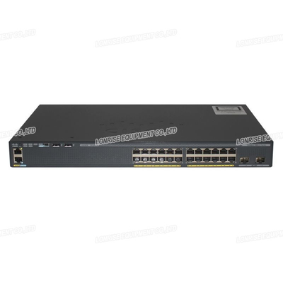 Cisco WS-C2960X-24TD-L Catalyst 2960-X 24 GIGE 2 X SFP+ 24 Port Switch In Stock