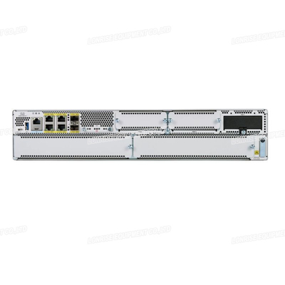 C8300-2N2S-6T - Cisco Catalyst 8300 Series Edge Platforms Series C8300 2RU W/ 1G WAN have a wide variety of interface options