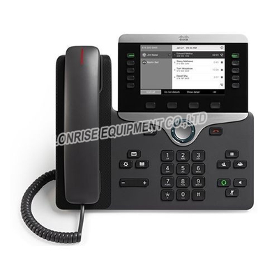 Cisco CP-8811-K9 IP Phone 8811 - VoIP Phone - SIP RTCP RTP SRTP SDP - 5 Lines