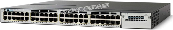 Cisco WS-C3750X-48P-L Catalyst 3750X 48 Port POE LAN Base  WS - C3750X - 48P - L
