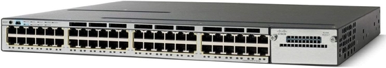 Cisco WS-C3750X-48P-L Catalyst 3750X 48 Port POE LAN Base  WS - C3750X - 48P - L