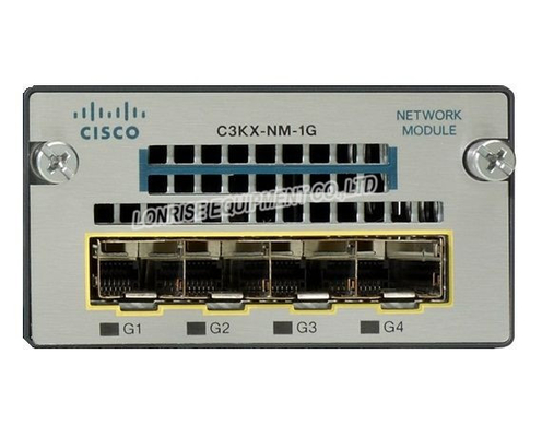 Cisco C3KX-NM-1G Catalyst 3560X 3750X 4-Port Gigabit Ethernet Network Module