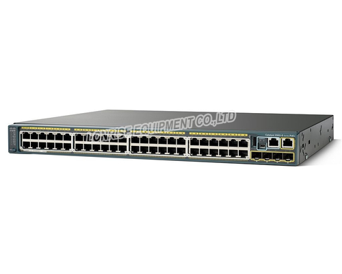 Cisco Catalyst 2960 WS-C2960S-48FPS-L Gigabit Managed Ethernet Switch