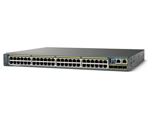 Cisco Catalyst 2960 WS-C2960S-48FPS-L Gigabit Managed Ethernet Switch