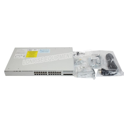 Cisco C9200L-24P-4X-E Catalyst 9200L 24-P PoE+ 4x10G Network Essentials