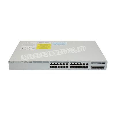 Cisco C9200L-24P-4X-E Catalyst 9200L 24-P PoE+ 4x10G Network Essentials