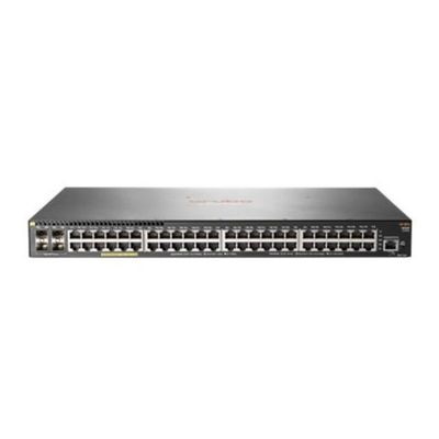 HP JL262AHPE Dram Optical Ethernet Switch Aruba 2930F 48G PoE+ 4SFP Switch