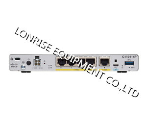 C1111 - 4P ISR 1100 4 Ports Cisco SFP Modules Dual GE WAN Ethernet Router C1111 - 4P