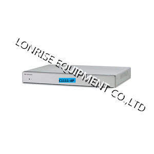 C1111 - 4P ISR 1100 4 Ports Cisco SFP Modules Dual GE WAN Ethernet Router C1111 - 4P