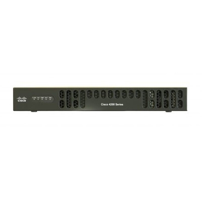 ISR 4221 Cisco Router Modules 2GE 4G DRAM Wifi Range Extenders