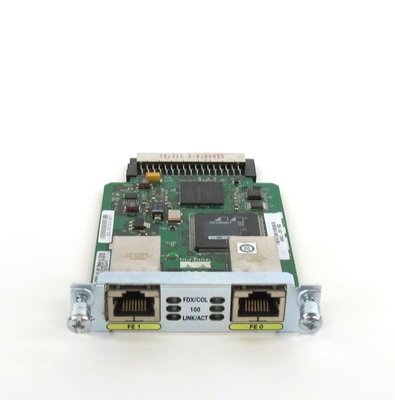 High Speed WIC SPA Card Interface Cisco HWIC-2FE 2 Port Fast Ethernet