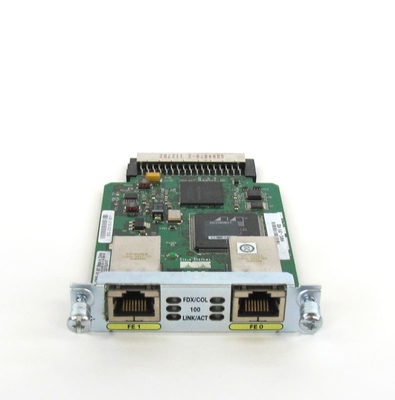High Speed WIC SPA Card Interface Cisco HWIC-2FE 2 Port Fast Ethernet