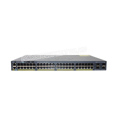 Dram Optical Ethernet Network Switch WS-C2960X-48FPS-L Catalyst 2960-X