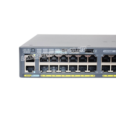 Dram Optical Ethernet Network Switch WS-C2960X-48FPS-L Catalyst 2960-X