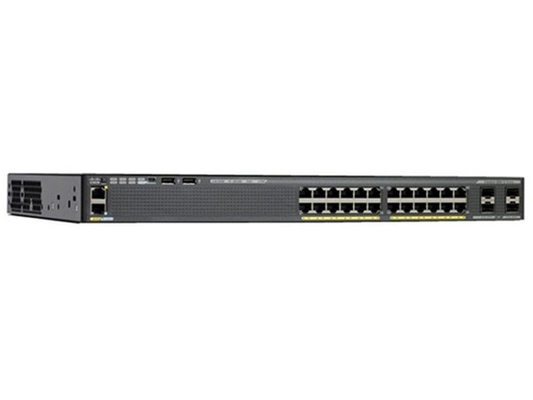 Catalyst 2960-X Best Network Switch Poe++ WS-C2960X-24PD-L