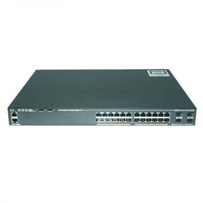 Catalyst 2960-X Ethernet Network Switch Cisco2960-X 24 GigE PoE 370W 4 X 1G SFP