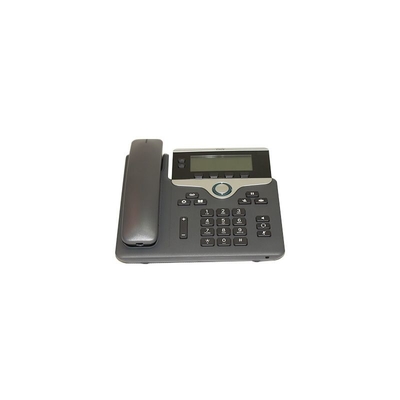 CP-7821-K9 UC Cisco IP Phone 7821 Widescreen Video 384 X 106 Pixel