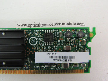 SFP Copper Transceiver Cisco PVDM Module 10 / 100 / 1000 Mbps PVDM3-256