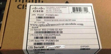 Cisco Router Modules PVDM3-64  Modem Voice DSP Module router modules