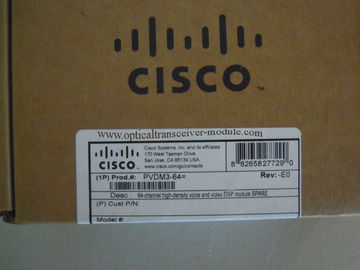 Cisco Router Modules PVDM3-64  Modem Voice DSP Module router modules