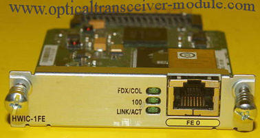HWIC-1FE Cisco Router Modules HWIC-1FE Fast Ethernet Layer 3 WAN Interface Card