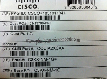 C3KX-NM-1G Cisco Interface Cards Catalyst 3750-X / 3560-X 1G Network Expansion Mode