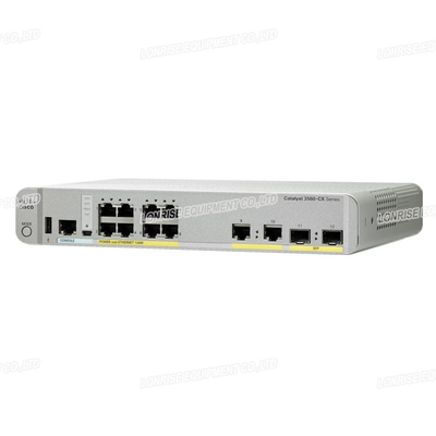 WS-C3560CX-8PC-S Catalyst Compact Ethernet Switch IP Base 176 Gbit Poe