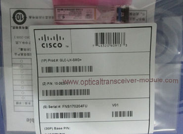 GLC-LH-SMD Switch Interface SFP Optical Transceiver , SFP Fiber Optic Transceiver