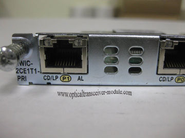 HWIC- 8CE1T1-PRI Networking Service Module Cisco Router Cards 1 Year Warranty
