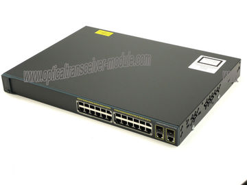 WS-C2960+24TC-S Cisco Ethernet Network Switch WS-C2960+24TC-S One Year Warranty