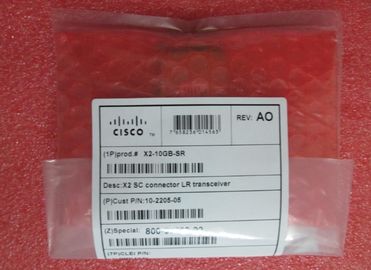 X2-10GB-SR 1000Base T SFP Transceiver Module 0°C -  70°C Operating Temperature X2-10GB-SR