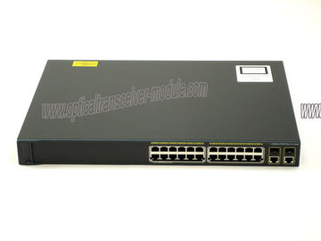 WS-C2960+24PC-L Cisco Catalyst Fiber Optic Switch , Ethernet Switch With Fiber Port