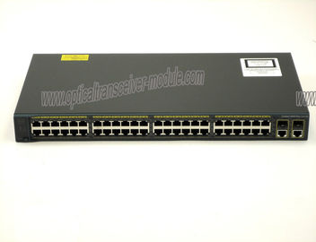 Cisco WS-C2960+48PST-L SFP Ethernet Switch PLUS 2 1000BASE-T LAN Base 370W POE KAJ