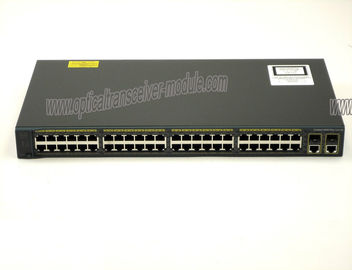 Cisco WS-C2960+48TC-S Managed Gigabit Switch , RJ45 Wired Ethernet Switch