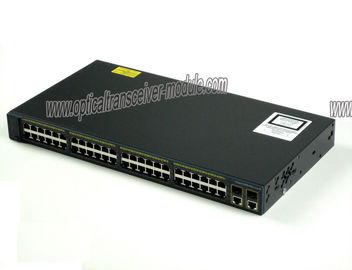 Cisco WS-C2960+48TC-S Managed Gigabit Switch , RJ45 Wired Ethernet Switch