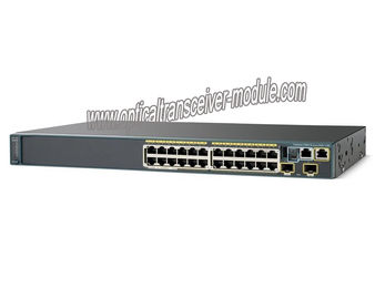 Cisco Switch WS-C2960S-24TD-L Ethernet Switch Catalyst 2960S 24 Gige, 2 X 10G SFP+ Lan Base