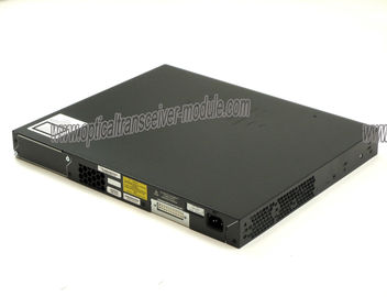 24 Port Fiber Optic Switch , Ethernet Switch SFP Cisco WS-C2960X-24PS-L