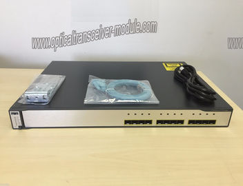 Cisco Switch WS-C3750G-12S-S 12 SFP Gigabit Port Optical Fiber Switch