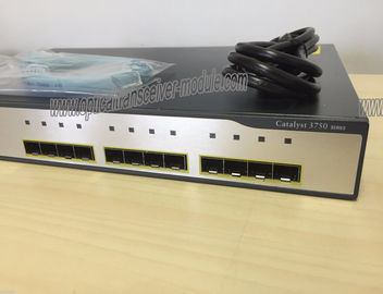 Cisco Switch WS-C3750G-12S-S 12 SFP Gigabit Port Optical Fiber Switch