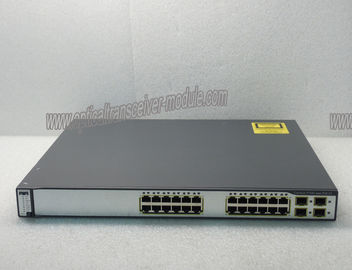 Cisco Switch WS-C3750G-24PS-S 24 Port Poe Switch  Cisco Network Switch