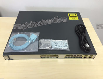 Cisco Switch 3750g Series WS-C3750G-24TS-E1U 24 Port Gigabit Network Switch WS-C3750G-24TS-E1U