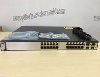 Cisco Switch 3750g Series WS-C3750G-24TS-E1U 24 Port Gigabit Network Switch WS-C3750G-24TS-E1U