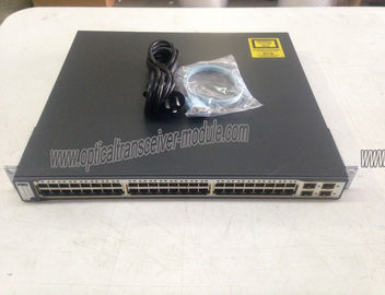 Cisco Gigabit Ethernet Network Switch WS-C3750G-48TS-S 48Ports