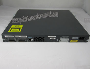 Cisco Ethernet Switch Cisco WS-C3750G-48TS-E High Speed EmI 48 Port Excellent Scalability