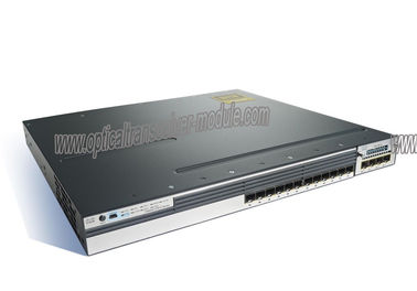 Cisco WS-C3750X-12S-E SFP Fiber Switch Catalyst 3750X 12 Port GE SFP IP Services