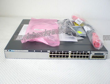 Ethernet Network Switch WS-C3750X-24P-L 24 Port Cisco SFP Expansion Slot Type