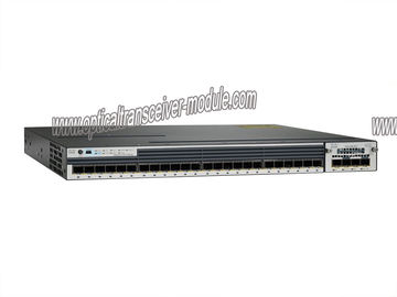 Cisco Network Switch WS-C3750X-24S-E 24 10/100/1000 Ports with CE Certification